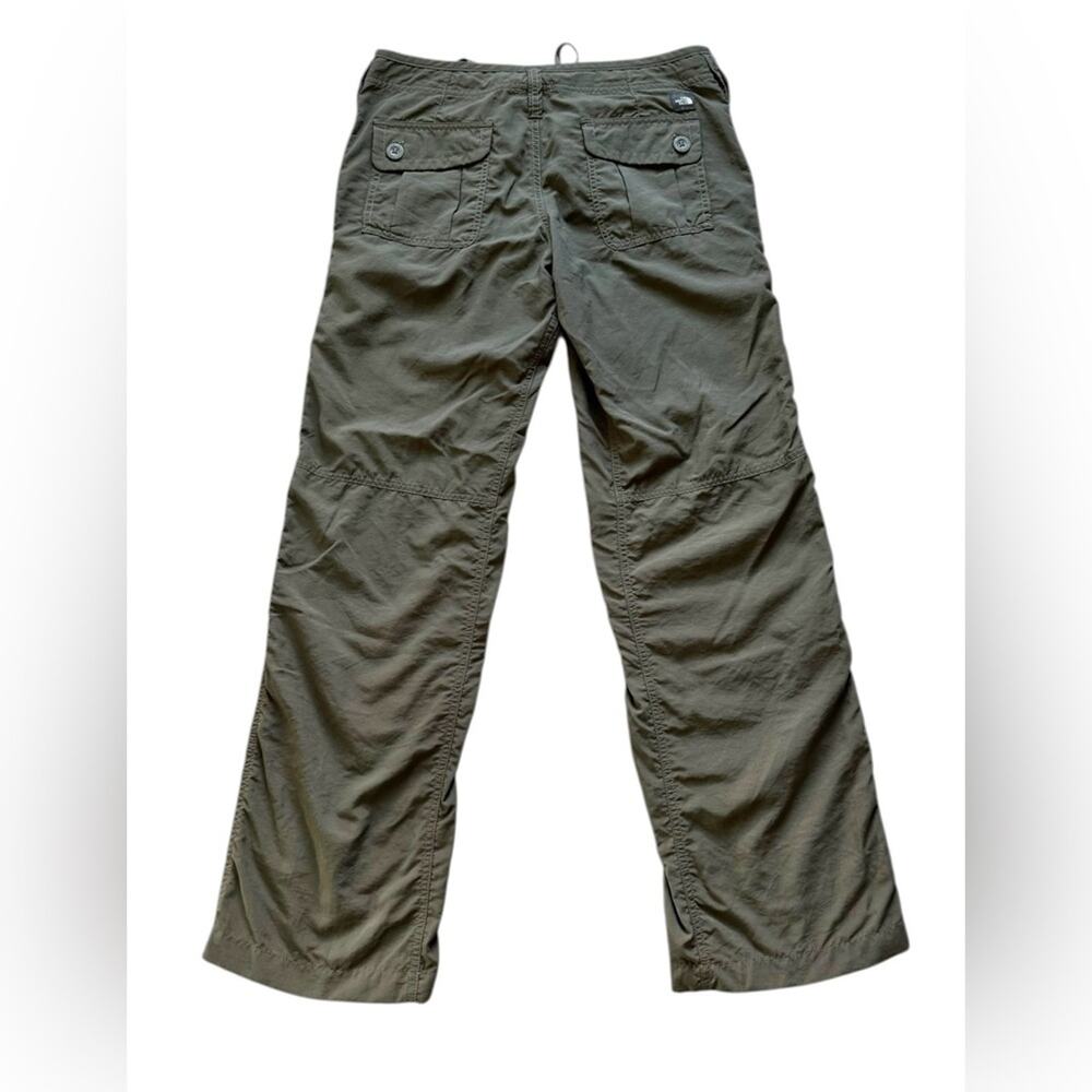 The North Face Olive Green Straight Leg Pants - Picture 4 of 7